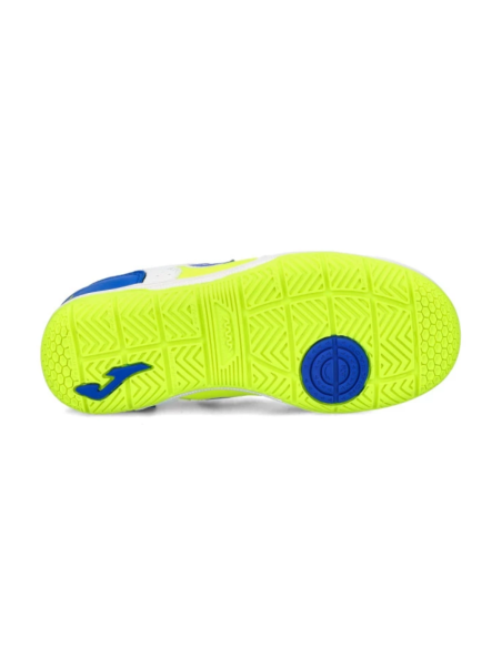 Joma bota top flex jr 2402 indoor blanco royal