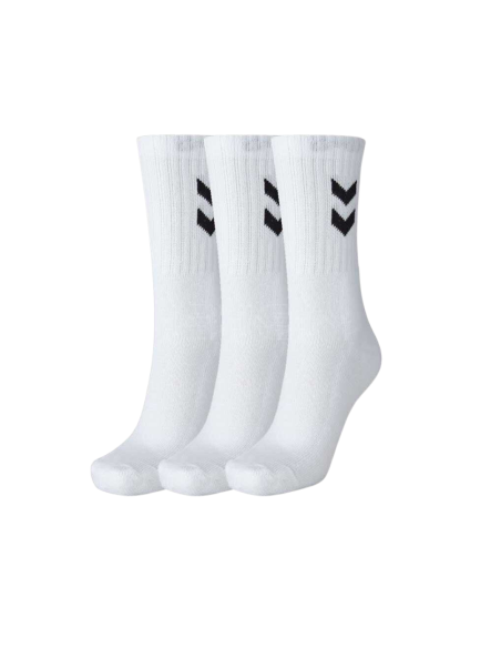 Hummel socks business blanco