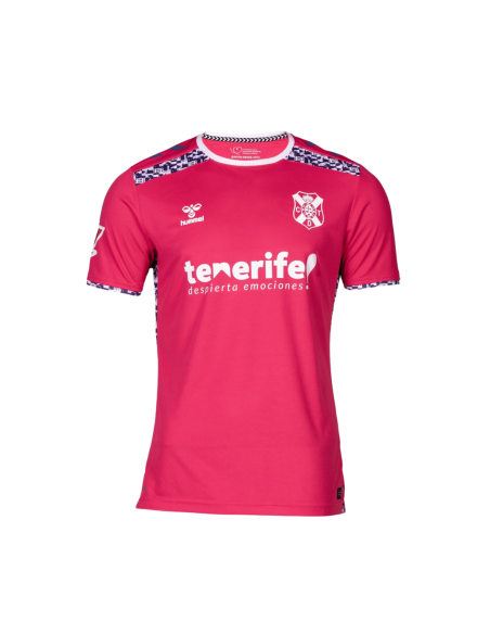 Hummel 2ºcamisa cd tenerife 24 25 jr rosado