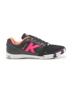 Kelme Indoor Elite Negro Fucsia