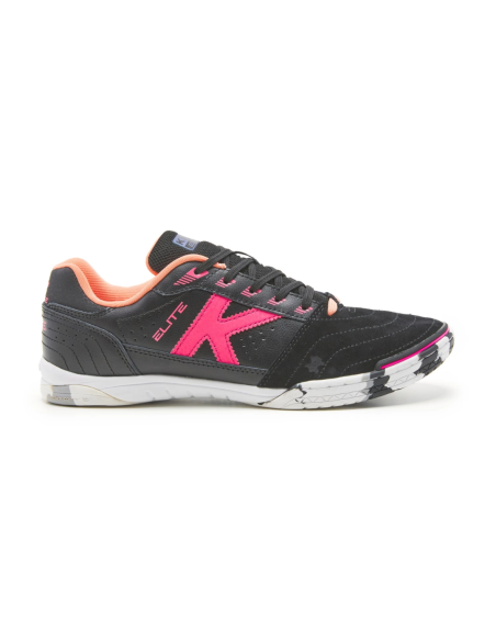 Kelme indoor elite negro fuxia