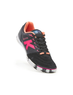 Kelme indoor elite negro fuxia 2