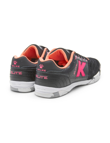 Kelme Indoor Elite Negro Fucsia