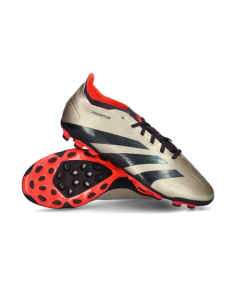 Adidas predator league 26 3 g ag plateado