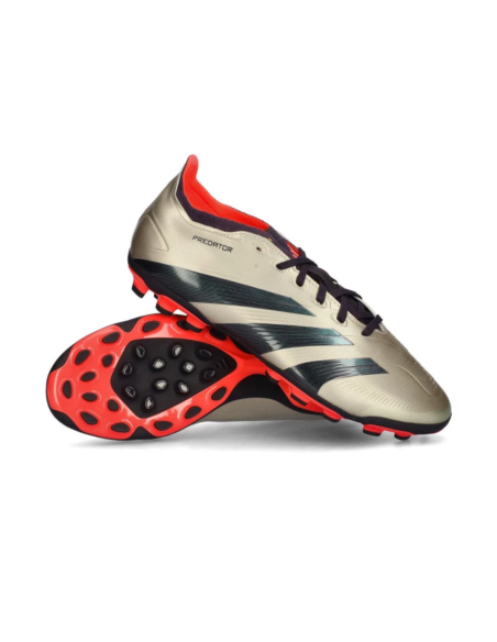 Adidas predator league 26 3 g ag plateado