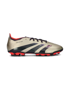 Adidas predator league 26 3 g ag plateado 2