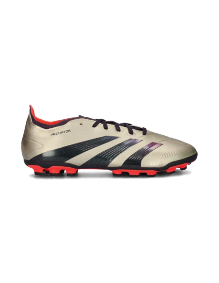 Adidas predator league 26 3 g ag plateado