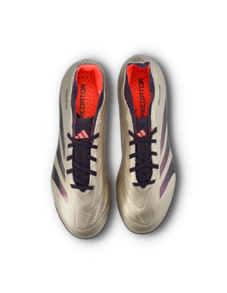 Adidas predator league 26 3 g ag plateado