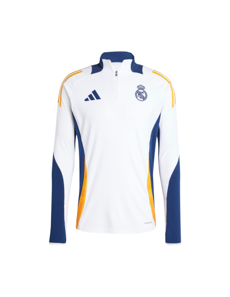Adidas sudadera real madrid 24 25 blanco