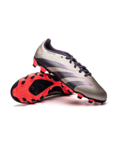 Adidas predator league mg jr plateado