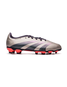 Adidas predator league mg jr plateado 2
