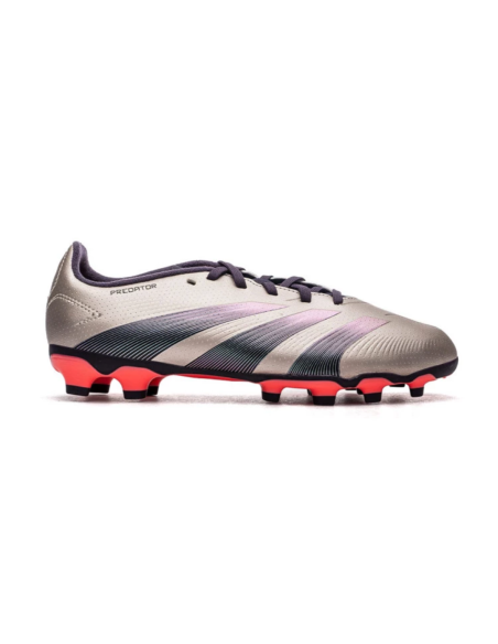 Adidas predator league mg jr plateado