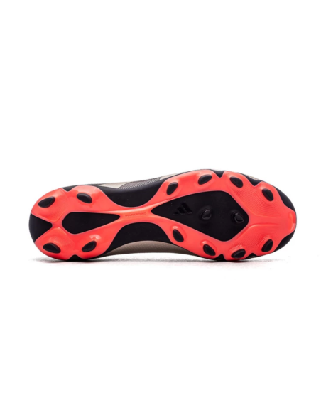 Adidas predator league mg jr plateado