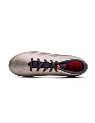 Adidas Predator League MG JR Plateado