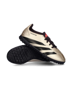 Adidas predator club tf plateado
