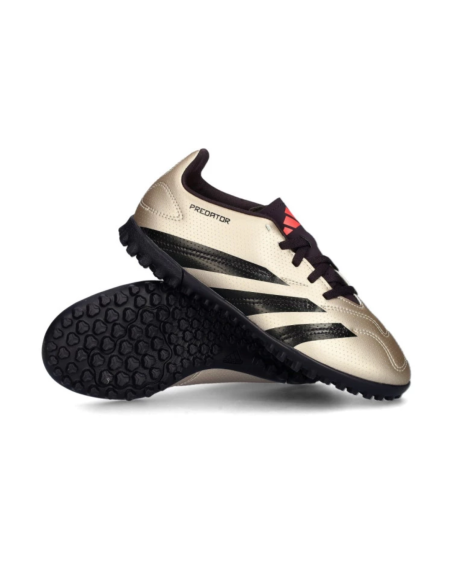 Adidas predator club tf plateado