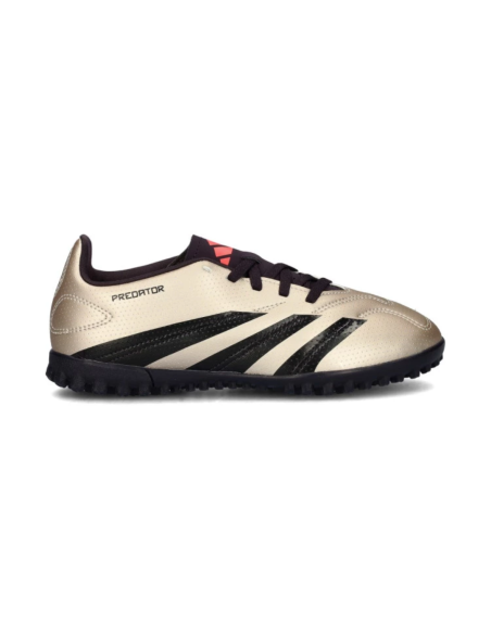 Adidas predator club tf plateado
