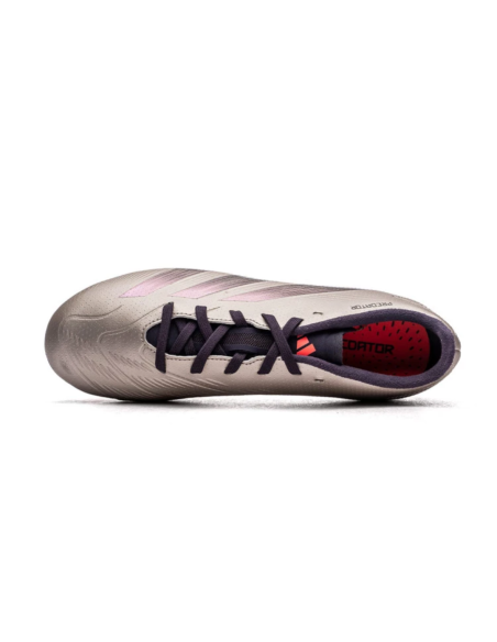 Adidas predator club tf plateado