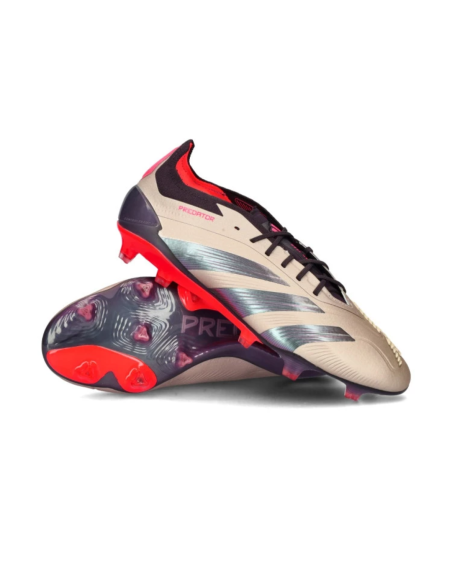 Adidas predator elite fg plateado