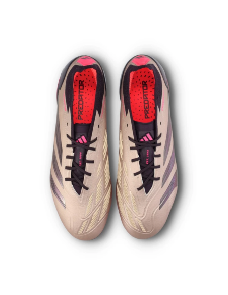 Adidas predator elite fg plateado