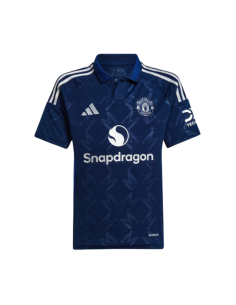 Adidas 2ºcamisa manchester united 24 25 jr marino