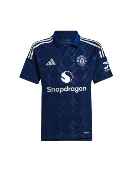 Adidas 2ºcamisa manchester united 24 25 jr marino