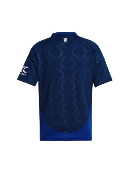 Adidas 2ºcamisa manchester united 24 25 jr marino