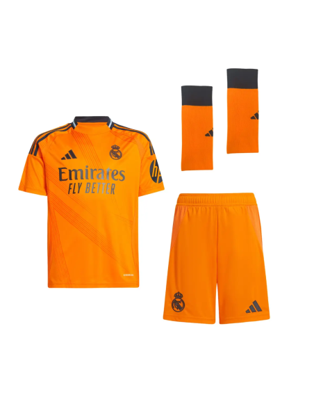 Adidas real a y kit 2ªequipacion 24 25