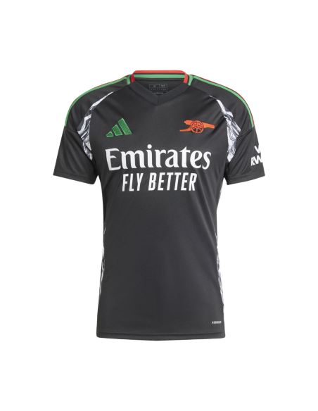 Adidas 2ºcamisa arsenal 24 25 negro
