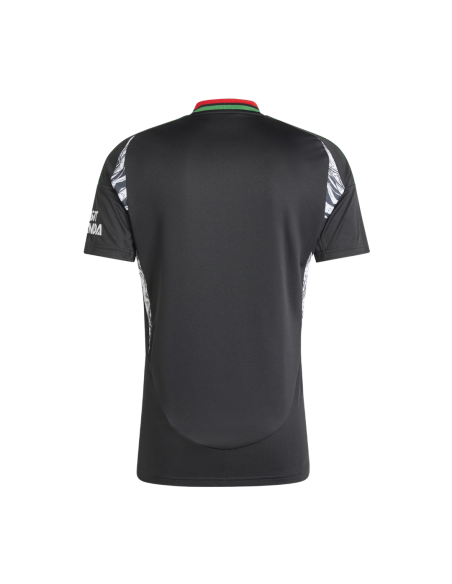 Adidas 2ºcamisa arsenal 24 25 negro
