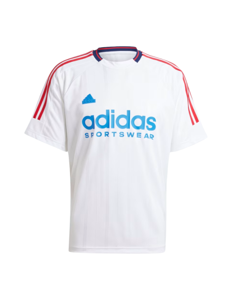 Adidas camisa m tiro ntpk tee blanco