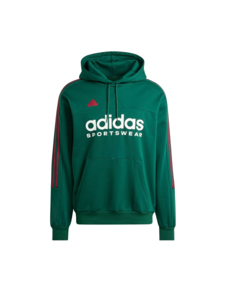 Adidas sudadera m tiro ntpk verde