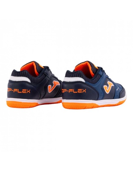 Joma indoor top flex 2433 jr marino naranja