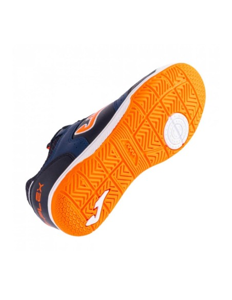 Joma Indoor Top Flex 2433 JR Marino Naranja Joma Indoor Top Flex 2433 JR Marino Naranja