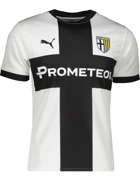 Puma 1ºcamisa jr parma blanca negra