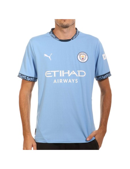 Puma 1ª Camisa Manchester City 24/25 Azul