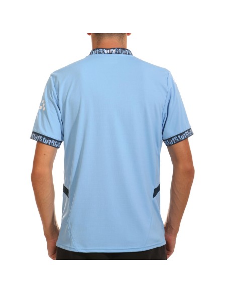 Puma 1ºcamisa manchester city jr 24 25 azul