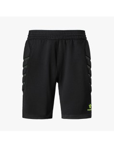 Kelme pantalon corto negro lima jr 2