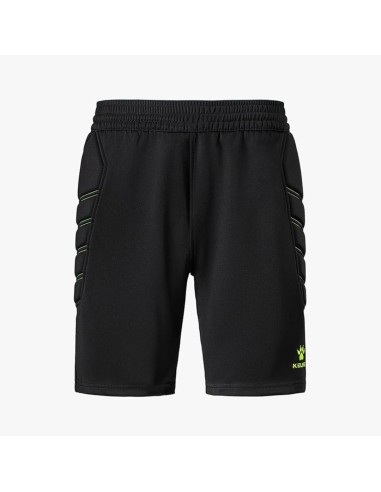 Kelme pantalon corto negro lima jr