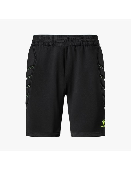 Kelme pantalon corto negro lima jr