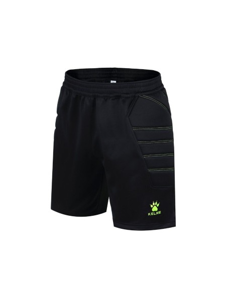 Kelme pantalon corto negro lima jr