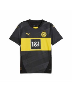 Puma 2ºcamisa jr borussia dortmund 24 25 negra