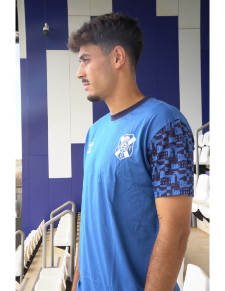 Hummel camisa paseo cd tenerife 24 25 azul
