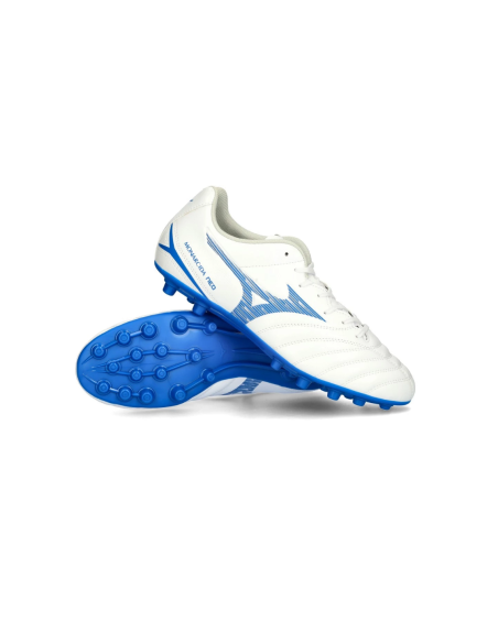 Mizuno monarcida neo iii select ag blanco azul