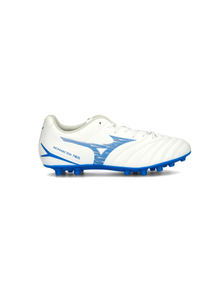 Mizuno monarcida neo iii select ag blanco azul