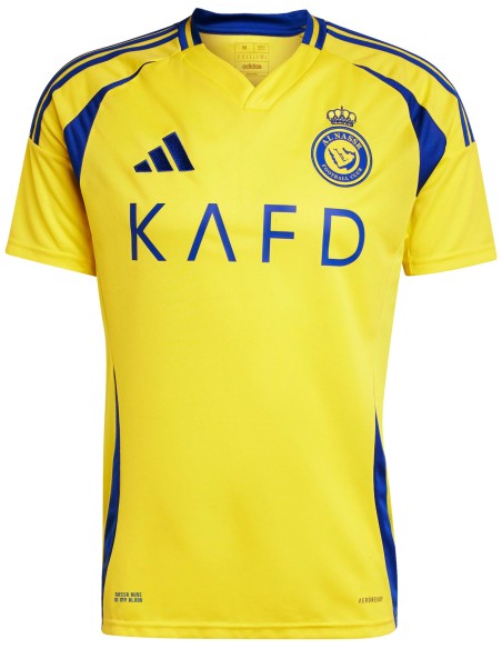 Adidas 1ªcamisa all al nassr ronaldo 24 25