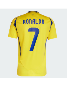 Adidas 1ªcamisa all al nassr ronaldo 24 25 2