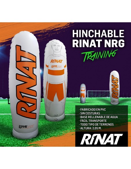 Hinchable rinat nrg training