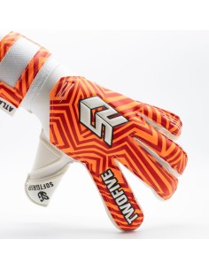 Twofive guantes atlanta 96 orange basic 2