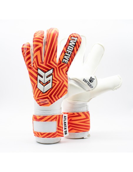 Twofive guantes atlanta 96 orange basic